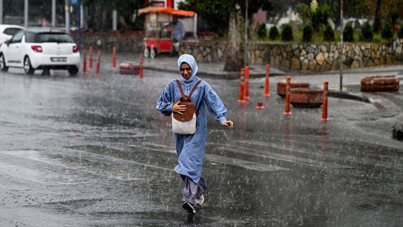 Meteoroloji alarm verdi: Kuvvetli sağanak geliyor