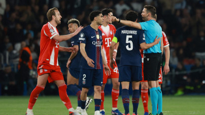 Paris Saint Germain-Bayern Münih maçı 5-4 bitti: Şampiyonlar Ligi tarihine geçtiler
