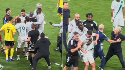 Merih Demiral çılgına döndü: Ronaldo'nun üzerine yürüdü, Jesus ile tartıştı