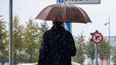Meteoroloji il il uyardı: Gök gürültülü sağanak geliyor