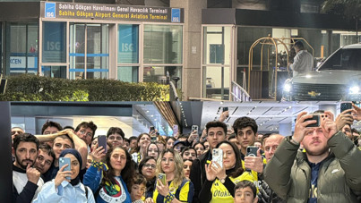 Tedesco gelirken kimse karşılamamıştı, vedası gözyaşlarıyla oldu!