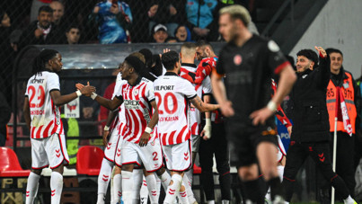 Galatasaray, Samsun'da dağıldı! Şampiyonluk RAMS Park'a kaldı: 4-1