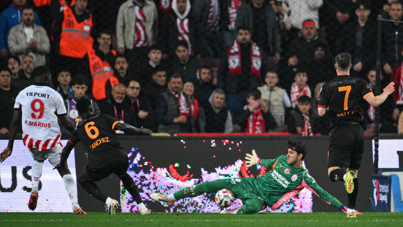 Galatasaray, 1568 gün sonra 4 gol yedi