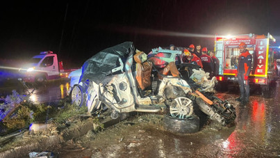 Uşak'ta zincirleme kaza: 4 ölü, 34 yaralı