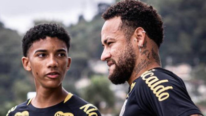Neymar, efsane futbolcunun oğlunu tokatladı