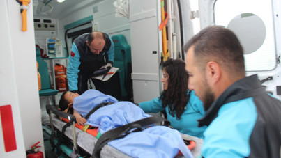 Aksaray’da balkondan düşen 2 yaşındaki çocuk yaralandı