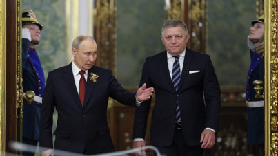 Putin'den Slovakya'ya enerji güvencesi
