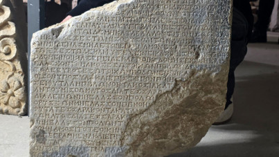 2 bin 200 yıllık yazıt ortaya çıkardı: Antik çağda tarım kurala bağlıymış