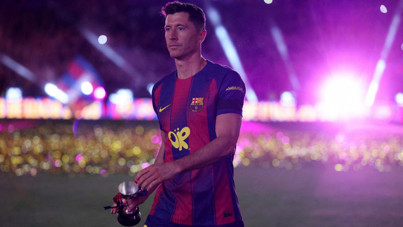 Lewandowski Barcelona'ya veda etti: 4 sezon, 7 kupa, 119 gol