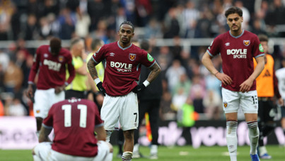 West Ham tehlikede: Tottenham 1 puanla Championship'e yolluyor