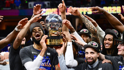 Doğu Konferansı'nda şampiyon 27 yıl sonra New York Knicks: Cleveland'ı süpürdüler