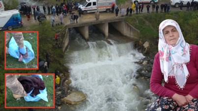 Muş'ta derede kaybolan kadının eşyaları bulundu