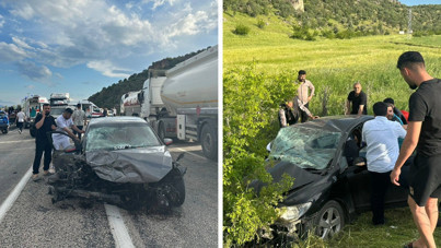 Adıyaman'da feci kaza: 3 ölü, 4 yaralı