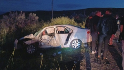 Çorum’da iki otomobil çarpıştı: 1 ölü, 6 yaralı