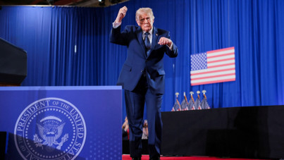 Sanatçılar iptal etti, Trump tek başına sahneye çıkacak