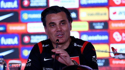 Vincenzo Montella, Dünya Kupası hedefini açıkladı: "Hayalperestim"