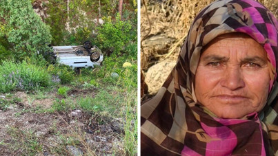 Otomobil şarampole savruldu: Ölü ve yaralılar var