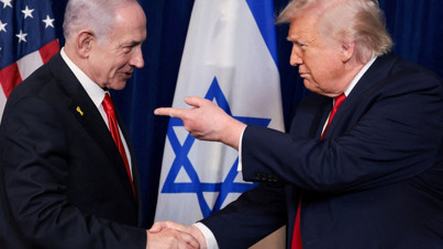Trump'tan Netanyahu'ya tepki: Ben olmasaydım