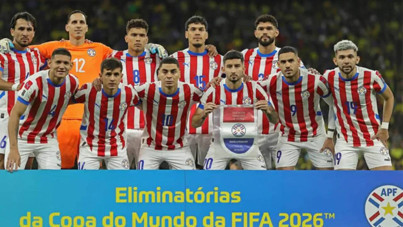 Türkiye'nin rakibi Paraguay'ın 2026 Dünya Kupası kadrosu açıklandı