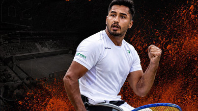 Ahmet Kaplan Roland Garros'ta yarı finale uçtu!