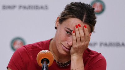 Fransa Açık'ta büyük şok: 1 numara Sabalenka elendi