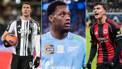 Galatasaray’da transfer gündemi: Vlahovic, Duran ve Can Uzun
