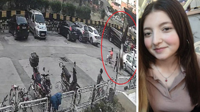 12. kattan düştü, yaralı kurtuldu
