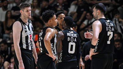 Beşiktaş GAİN finale yükseldi: 11 sayıdan dönüp Bahçeşehir’i devirdi