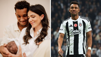 Beşiktaşlı Uduokhai'nin mutlu günü