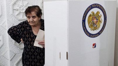 Ermenistan'da "seçimler iptal edilsin" talebi