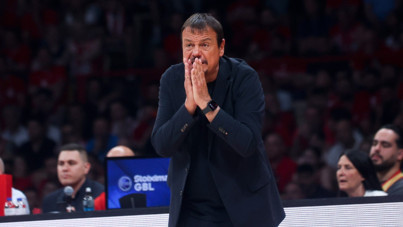Ergin Ataman'ın açıkladığı kavganın görüntüleri ortaya çıktı: 'Soyunma odasına gelip yumruk attı'
