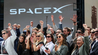 SpaceX üçüncü günde Amazon'u geçti