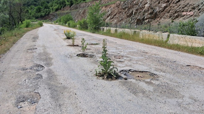 35 köyün bağlantı yolu, çile yoluna döndü