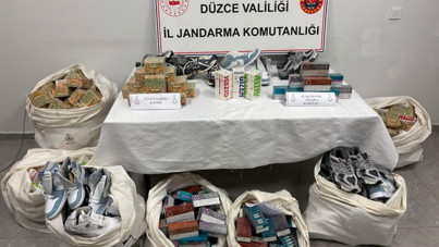 Düzce’de kaçakçılık ve uyuşturucu operasyonu: 10 şüpheli gözaltında