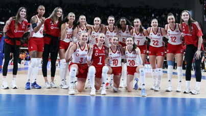 Filenin Sultanları, Fransa'yı set vermeden geçti! Vargas şov yaptı