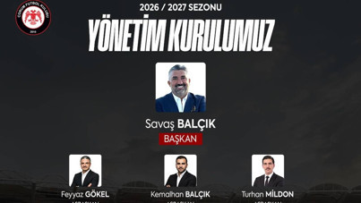ARCA Çorum FK'nın yeni başkanı ve yönetim kurulu belli oldu