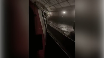 İstanbul'da metro raydan çıktı: Yaralılar var