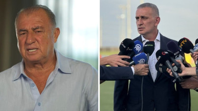 Fatih Terim suskunluğunu bozdu: Hacıosmanoğlu'nun sözlerine cevap