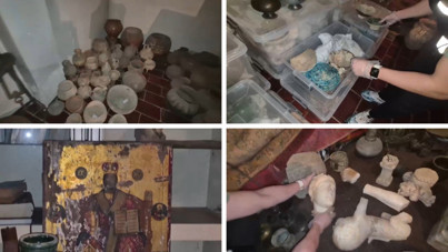 Selçuklu'dan Osmanlıya binlerce tarihi eser ele geçirildi