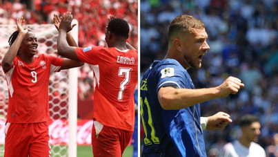 Dünya Kupası'nda B Grubu'nun kralı İsviçre oldu: Dzeko'lu Bosna-Hersek pes etmedi