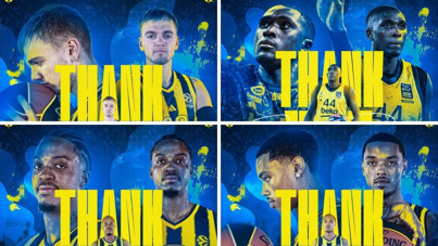 Fenerbahçe Beko'da 4 ayrılık daha