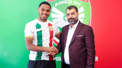 Madagaskar kaptanı Amedspor'da