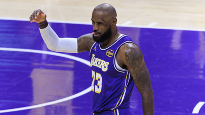 41 yaşındaki LeBron James veda etti: Basketbola değil, Lakers'a!