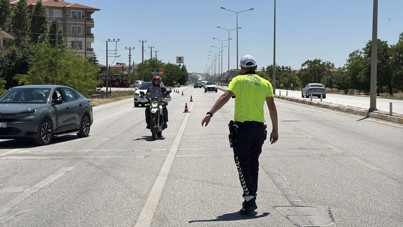 Konya-Ankara karayolunda NATO Zirvesi denetimleri