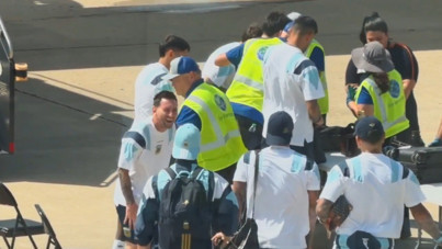 Arjantin Milli Takımı dedektörle arandı: Valizden çıkan eşya Messi'yi krize soktu!