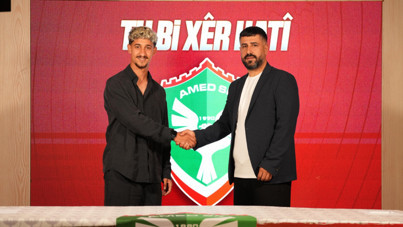 Galatasaray'dan ayrılıp Amedspor'a transfer oldu
