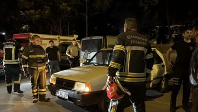 Araçta baygın bulundu, hastanede öldü