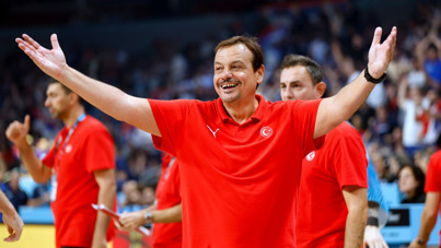 Ergin Ataman, 12 Dev Adam ile 'dalya' diyecek