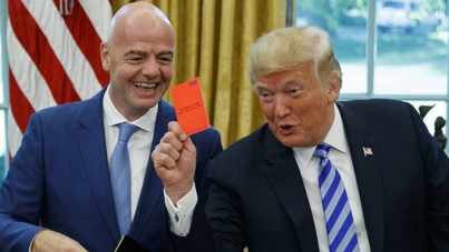Klopp, Trump ve Infantino'ya verdi veriştirdi: Futbol hakkında fikri olmayan iki insan!