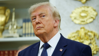 Trump'tan kırmızı kart için Infantino itirafı: Hakemi suçladı